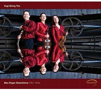 Max Reger Max Reger: Streichtrios (CD) Album (Importación USA)