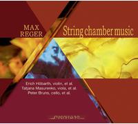 Max Reger Max Reger: String Chamber Music (CD) Album (Importación USA)