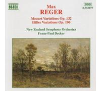 Max Reger Mozart/Hiller Variations (CD) Album (Importación USA)