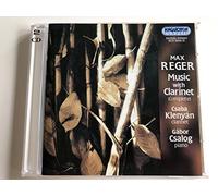 Max Reger - Music for Clarinet