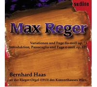 MAX REGER Organ Music (CD) (Importación USA)