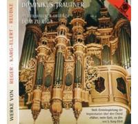 Max Reger Organ Works By Reger, Karg-elert and Reubke (CD) (Importación USA)