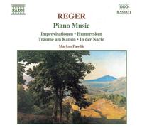 Max Reger Piano Music/markus Pawlik (CD) Album (Importación USA)