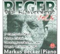 Max Reger - Piano Works 5: Bunte Blatter Op 36