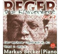 Max Reger - Piano Works 9