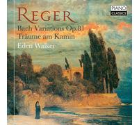 Max Reger Reger: Bach Variations, Op. 81/Träume Am Kamin (CD) (Importación USA)