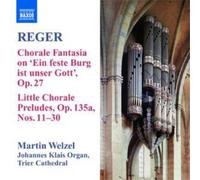Max Reger Reger: Chorale Fantasia On, 'Ein Feste Burg Ist (CD) (Importación USA)