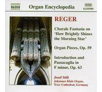 Max Reger Reger: Chorale Fantasia On 'How Brightly Shines (CD) (Importación USA)