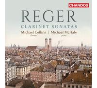 Max Reger Reger: Clarinet Sonatas (CD) Album (Importación USA)