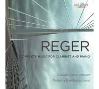 Max Reger Reger: Complete Music for Clarinet and Piano (CD) (Importación USA)