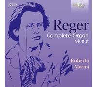 Max Reger Reger: Complete Organ Music (CD) Box Set (Importación USA)
