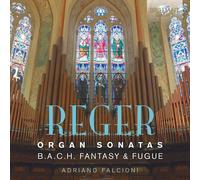 Max Reger Reger: Organ Sonatas/B.A.C.H. Fantasy & Fugue (CD) (Importación USA)