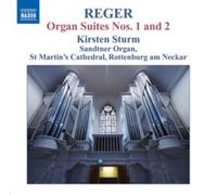 Max Reger Reger: Organ Suites Nos. 1 and 2 (CD) Album (Importación USA)