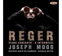 Max Reger Reger: Piano Concerto/6 Intermezzi (CD) Album (Importación USA)