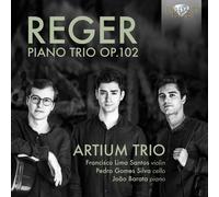 Max Reger Reger: Piano Trio Op. 102 (CD) Album (Importación USA)