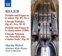Max Reger Reger: Prelude and Fugue in E Minor, Op. 85, No (CD) (Importación USA)