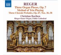 Max Reger Reger: Three Organ Pieces, Op. 7 (CD) Album (Importación USA)