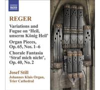 Max Reger Reger: Variations and Fugue On, 'Heilm Unserm K (CD) (Importación USA)