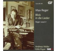 MAX REGER Vocal 5 (CD) (Importación USA)