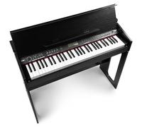 MAX Rhapsody DP61 - Piano digital de 61 teclas con mueble y tapa