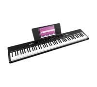 MAX Rhapsody DP88 - Piano digital de 88 teclas con altavoces estéreo