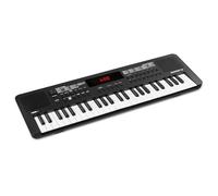 MAX Rhapsody49 - Teclado Midi Piano, 49 teclas, piano eléctrico con altavoz, pantalla, 80 canciones de demostración, teclado de piano con función de aprendizaje, 300 tipos de sonido y ritmos, USB-C