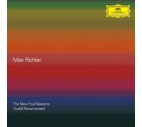 Max Richter Max Richter: The New Four Seasons: Vivaldi Re (CD) (Importación USA)