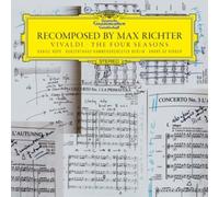 Max Richter Recomposed By Max Richter: Vivaldi - The Four (CD) (Importación USA)