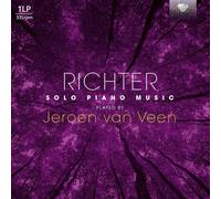 Max Richter Richter: Solo Piano Music Played By Jeroen (Vinyl) (Importación USA)