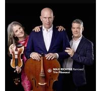 Max Richter : Transcriptions pour trio pour piano. Trio Fibonacci.
