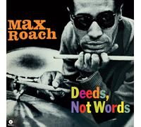 Max Roach - Deeds, No Palabras + 2 Bonus Tracks [ LP 180G Limitada Edición]