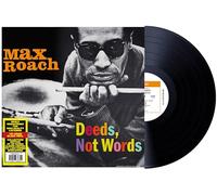 MAX ROACH - DEEDS, NOT WORDS (180 GR.) -LP [Vinilo]