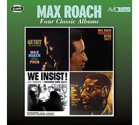 Max Roach - Four Classic Albums (Quiet As It's Kept / Percussion Bitter Sweet / We Insist!, Max Roach's Freedom Now Suite / It's Time)