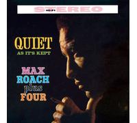 Max Roach plus Four Quiet As It's Kept (CD) Album (Importación USA)
