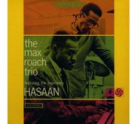 Max Roach Trio - The Max Roach Trio featuring The Legendary Hasaan [Vinilo]