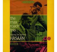 Max Roach Trio - The Max Roach Trio featuring The Legendary Hasaan [Vinilo]