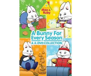 Max & Ruby: A Bunny for Every Season Collection [Alemania] [DVD]