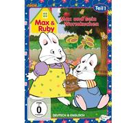 Max & Ruby Teil 1 - Max und sein Wurmkuchen [Alemania] [DVD]
