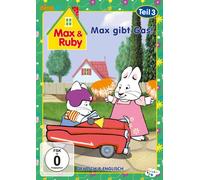 Max & Ruby Teil 3 - Max gibt Gas! [Alemania] [DVD]