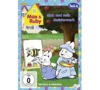 Max & Ruby Teil 4 - Max und sein Meisterwerk [Alemania] [DVD]