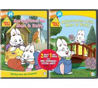Max & Rudy - Max & Ruby: Springtime for & Afternoon With [USA] [DVD]