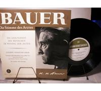 MAX SCHWAIGER - BAUER - DIE STIMME DES ARZTES - 10" - BACH - CONCERTO NACH ITALIENISCHEM GUSTO BWV971 - VINYL