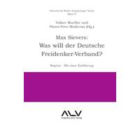 Max Sievers: Was will der Deutsche Freidenker-Verband?: Reprint - Mit einer Einführung