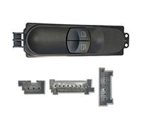 MAX SMB105 Interruptor de elevalunas Delante, izquierda Número de enchufes de contacto: 4 Compatible con BMW 5 Sedán E60 5 Touring E61, MERCEDES-BENZ Sprinter 3.5-T Furgoneta W906