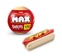 MAX Snack-Series 1-CAPSUL-Hotdog, Color Ice Cream, (ZURU 83186D)