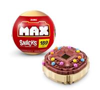 MAX Snack-Series 1-Capsule-Doughnut Merienda Donut, Color, S (ZURU 83186A)