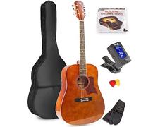 Pack Guitarra Acústica Solojam + Accesorios - MAX