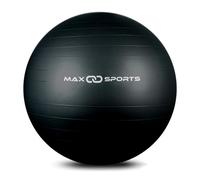 max sports Pelota Fitness Gigante Sena 85 cm Negra