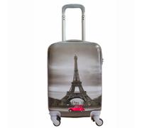 Max Star Maleta Cabina Niños 55x36x20cm Infantiles Trolley Extensible Ruedas Giratorias 360º Rígida Resistente Juvenil Maletas de Viaje Equipaje de Mano… (Paris)