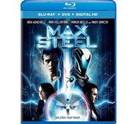 Max Steel (Blu-ray) Ben Winchell Maria Bello Ana Villafane (Importación USA)